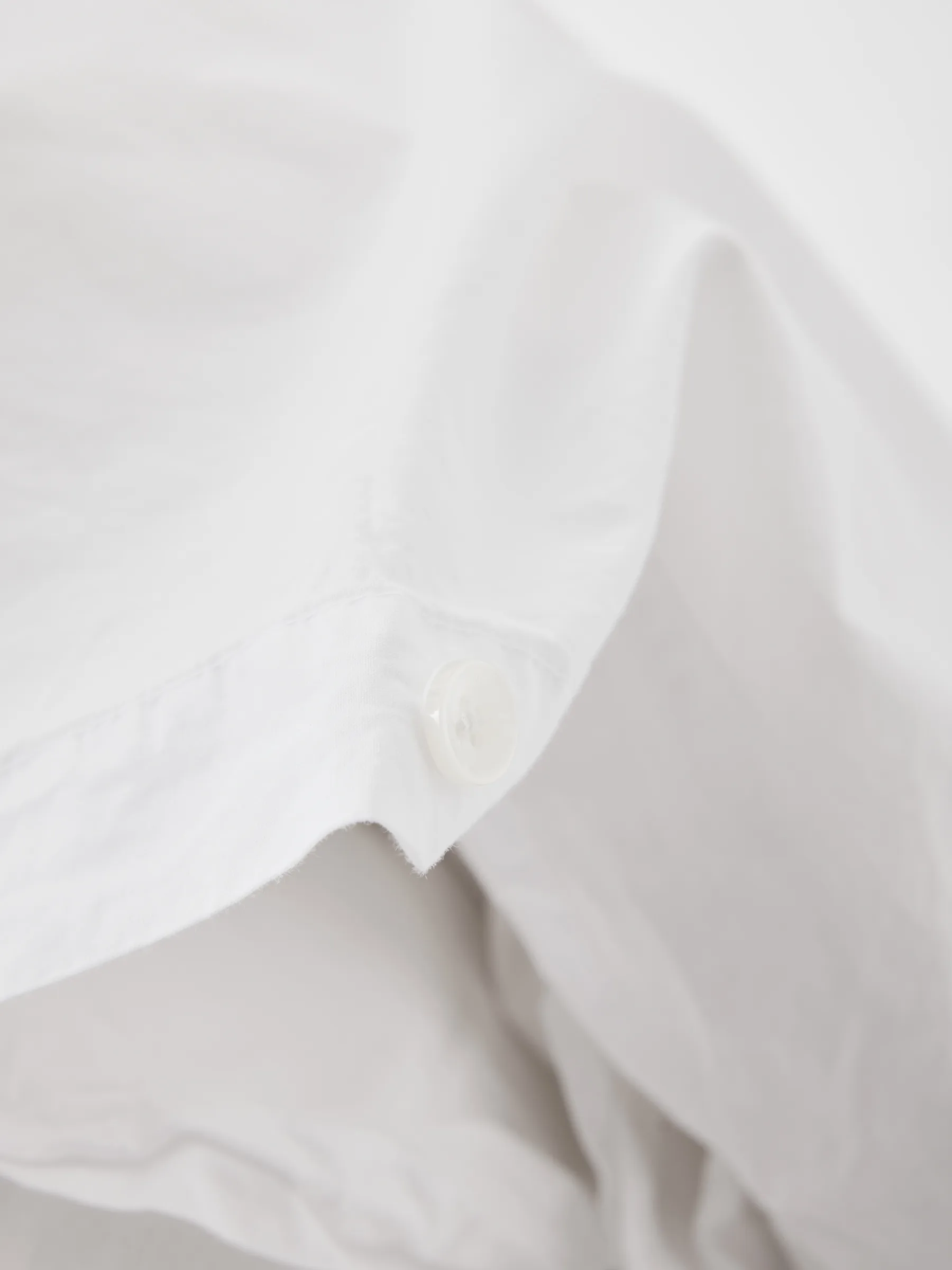 Tell Me More dekbedovertrek katoen, Wit, 240x220 cm Tell Me More