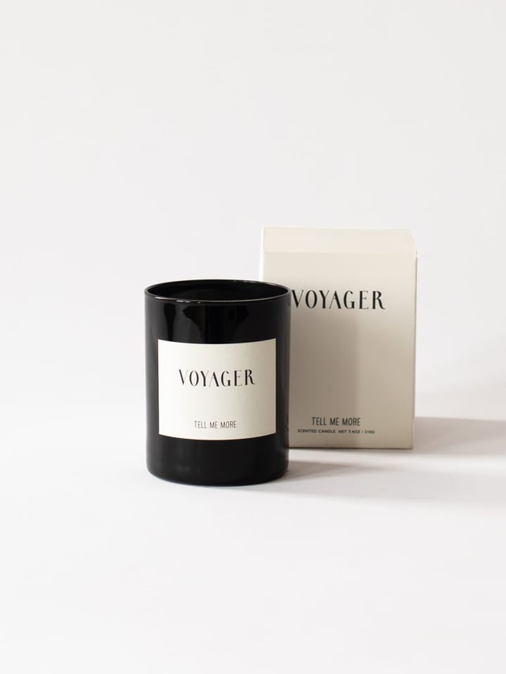 Tell Me More geurkaars 48 u, Voyager Tell Me More