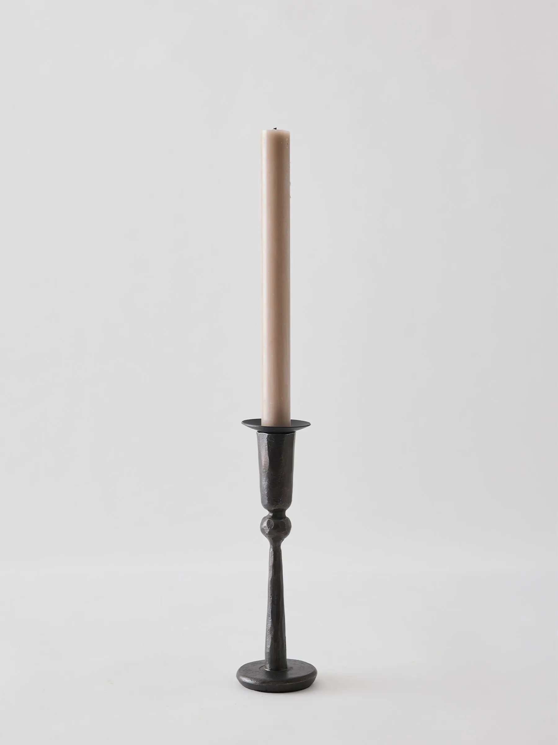 Tell Me More kaarsmanchet Ø5 cm, Zwart Tell Me More