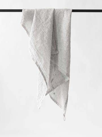 Tell me more keukenhanddoek linnen 50x70 cm - Pinstripe - Tell Me More