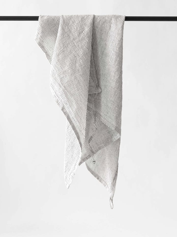 Tell me more keukenhanddoek linnen 50x70 cm, Pinstripe Tell Me More