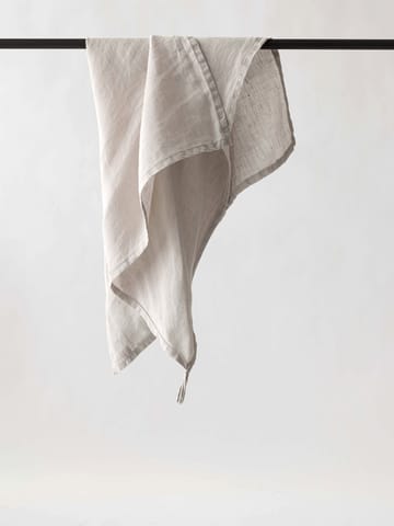 Tell me more keukenhanddoek linnen 50x70 cm - Warm grijs - Tell Me More