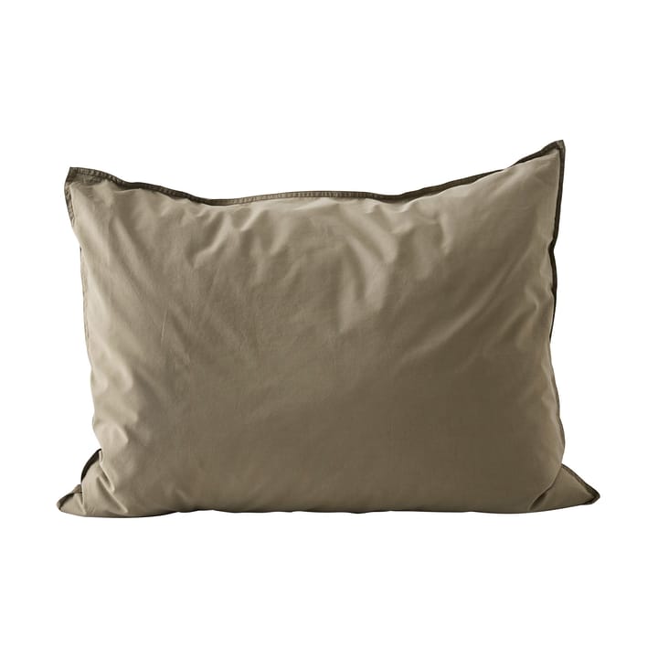Tell Me More kussensloop katoen
 - Olive, 50x60 cm - Tell Me More