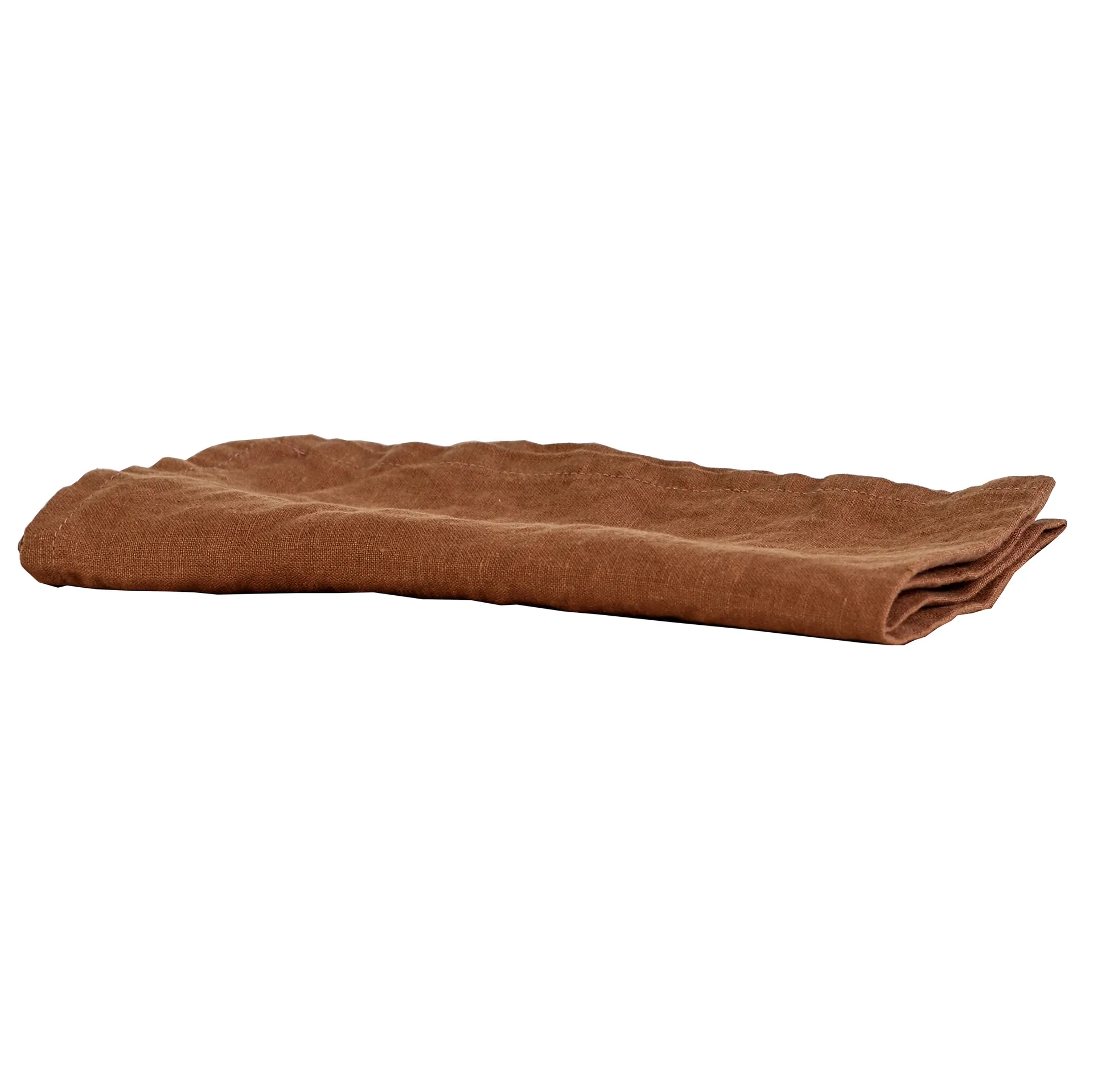 Tell me more linnen keukendoek 50x70 cm, Amber (bruin) Tell Me More