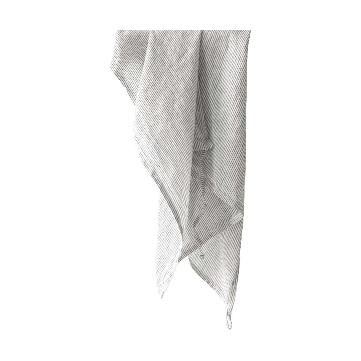 Tell me more linnen keukendoek 50x70 cm - Pinstripe - Tell Me More