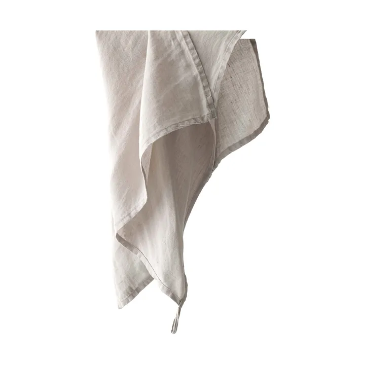 Tell me more linnen keukendoek 50x70 cm - Warm grijs - Tell Me More