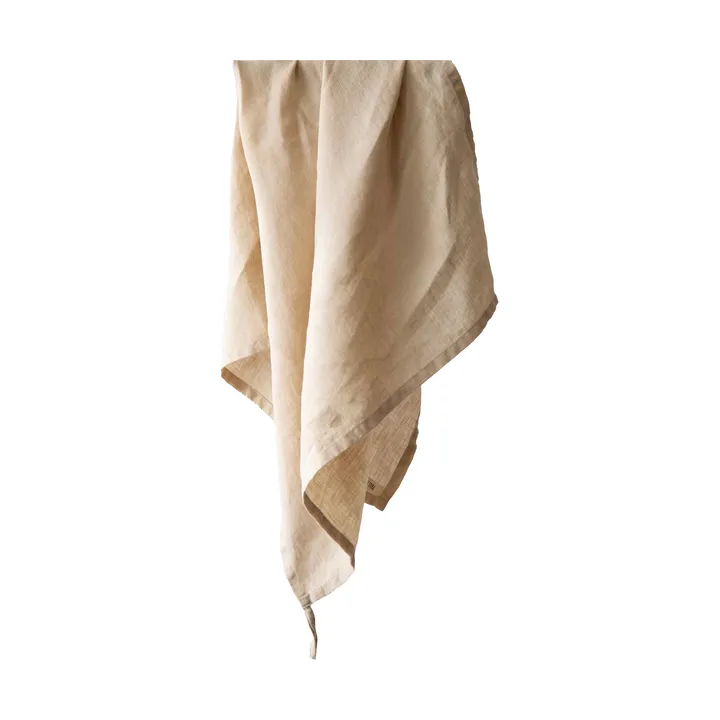Tell me more linnen keukendoek 50x70 cm - Zand - Tell Me More