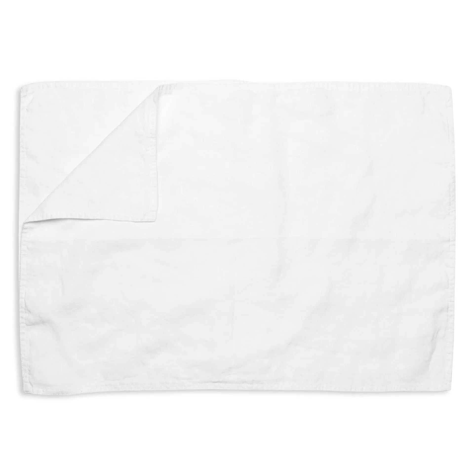 Tell Me More placemat linnen 35x50 cm, Bleached white (white) Tell Me More