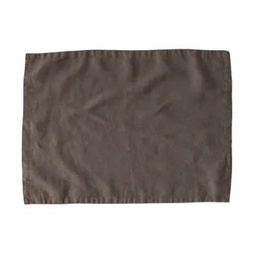 Tell Me More placemat linnen 35x50 cm - Mol - Tell Me More