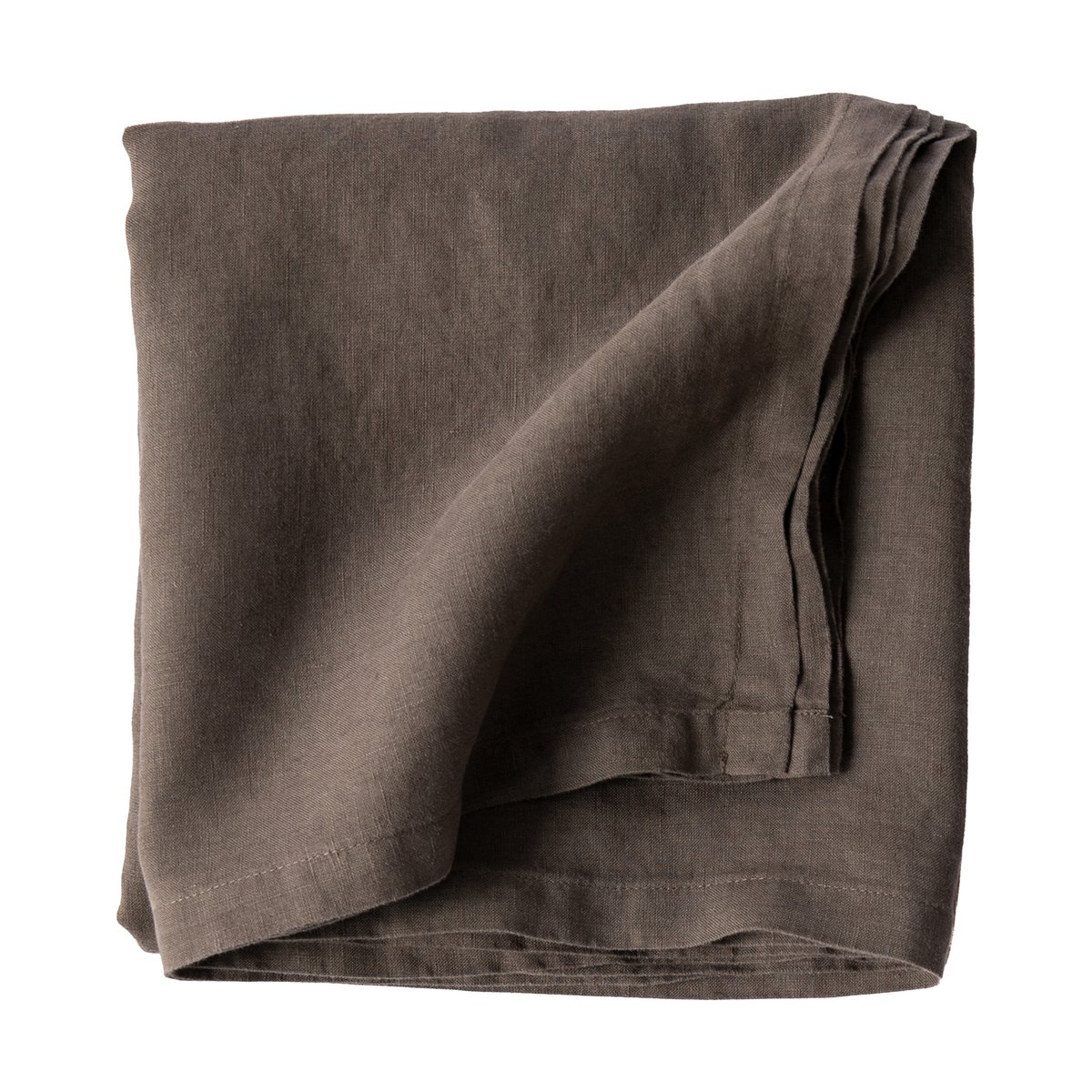 Tell Me More tafelkleed 145x145 cm Mol | Scandinavisch Interieur | Tafelkleden | Grijs