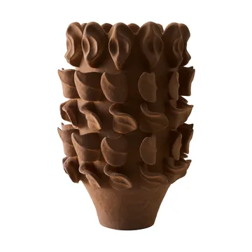 Terra vaas large - Bruin - Tell Me More