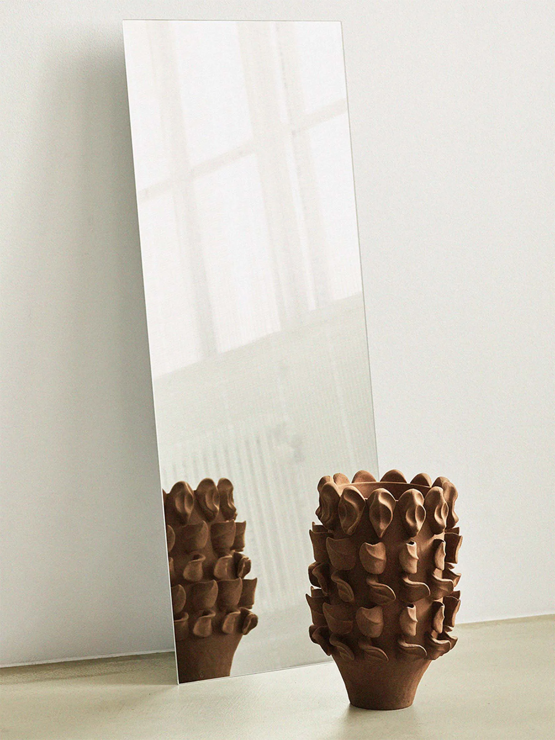 Terra vaas large, Bruin Tell Me More