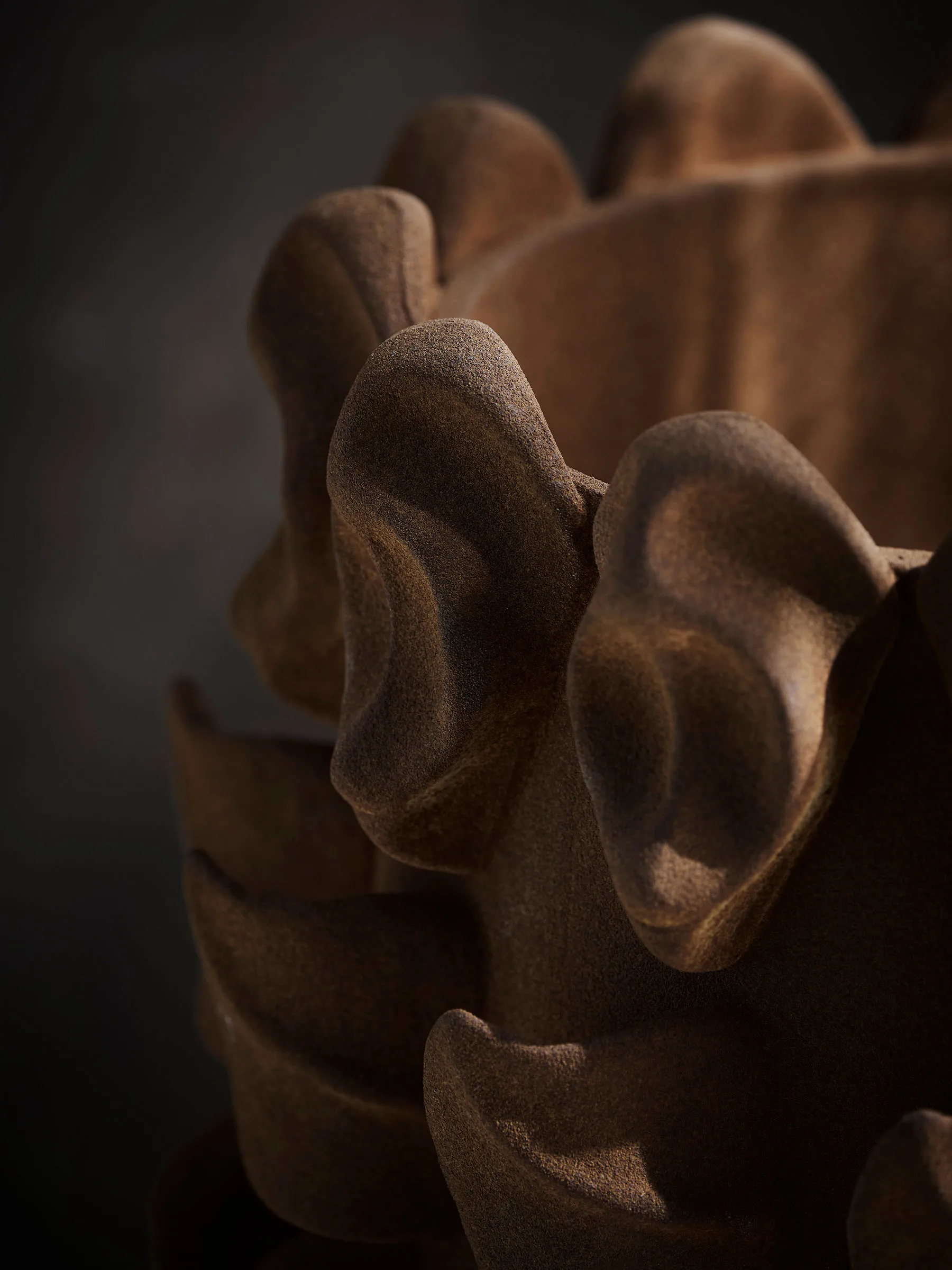 Terra vaas large, Bruin Tell Me More