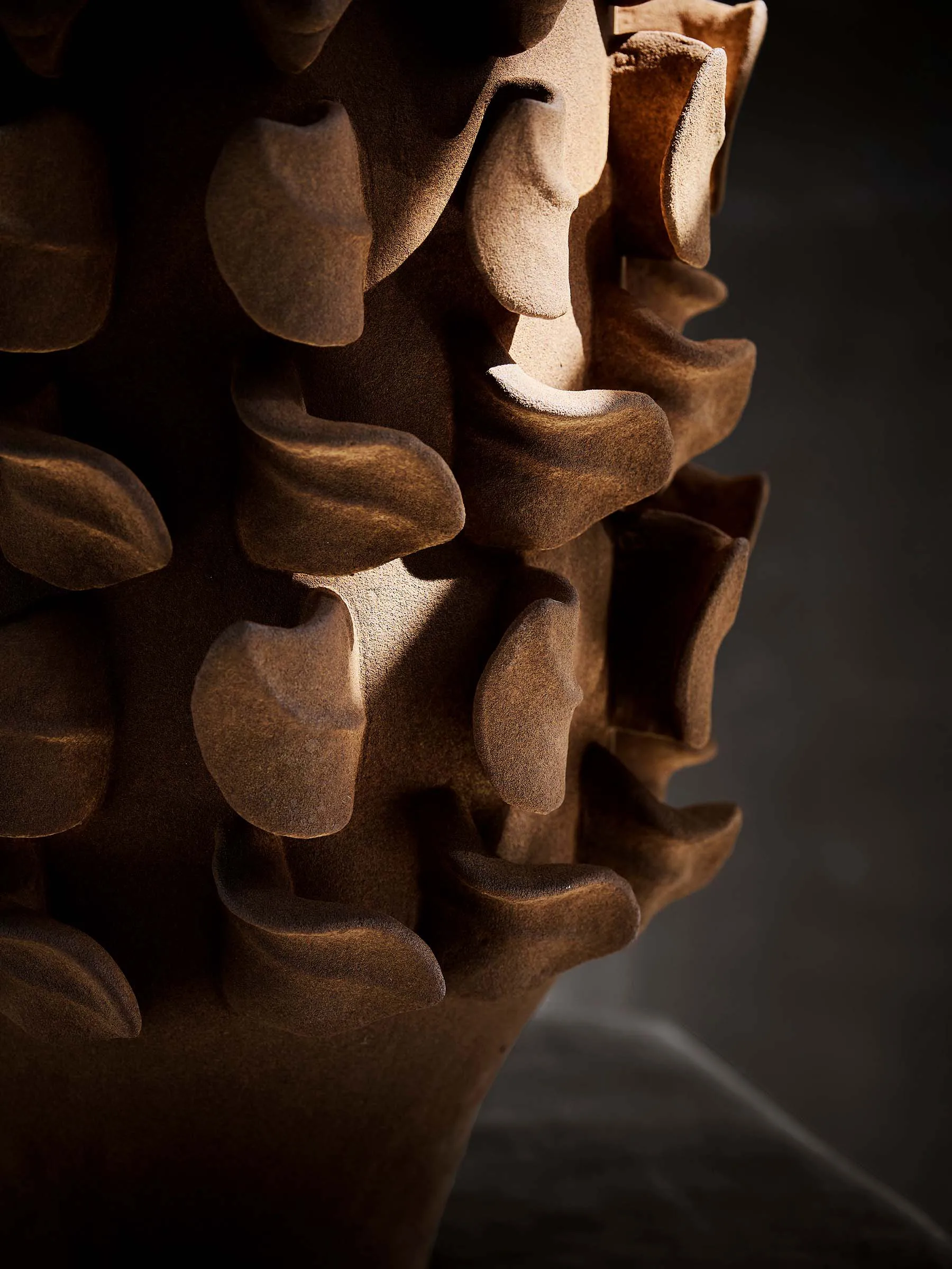 Terra vaas large, Bruin Tell Me More