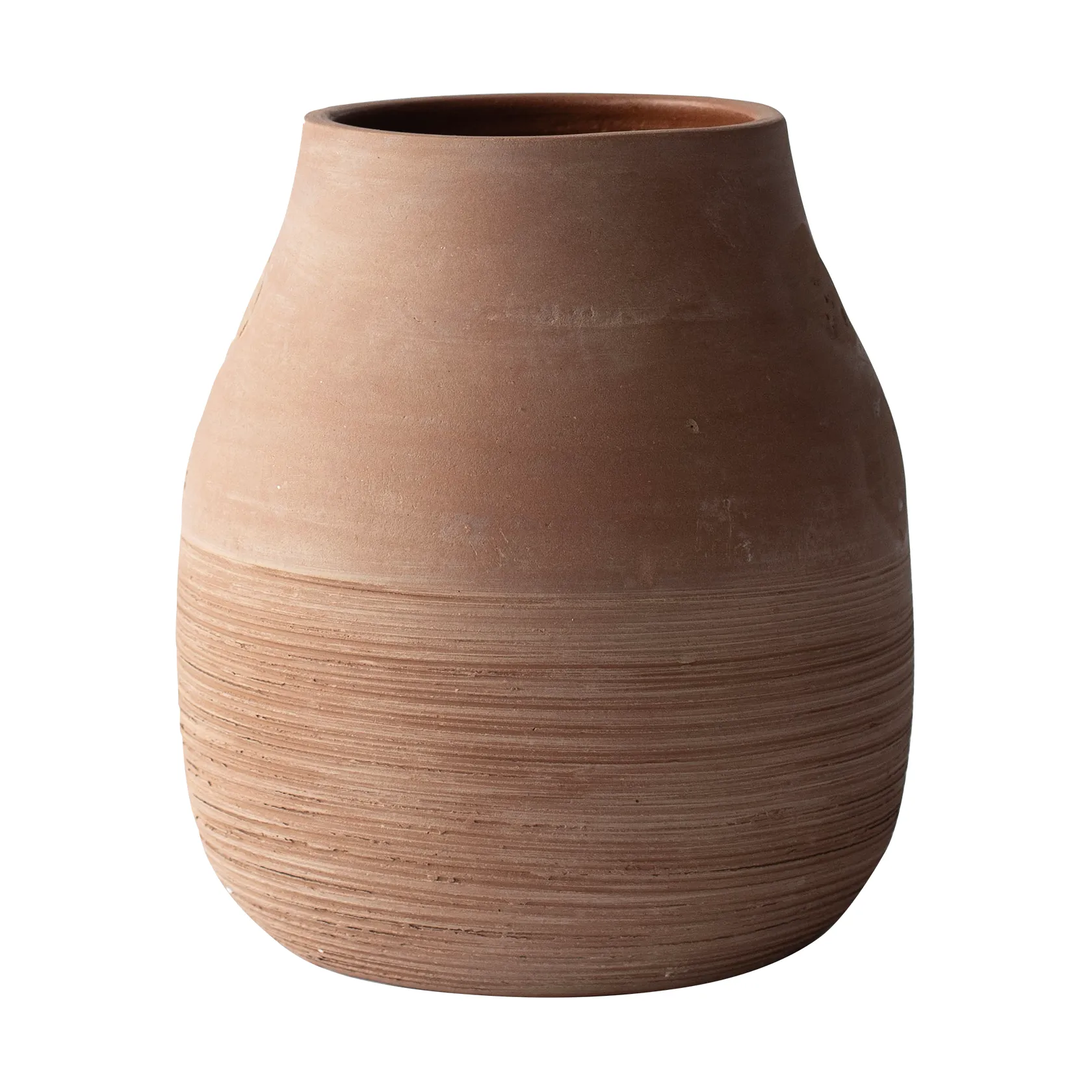 Terracina pot 24 cm, Terracotta Tell Me More