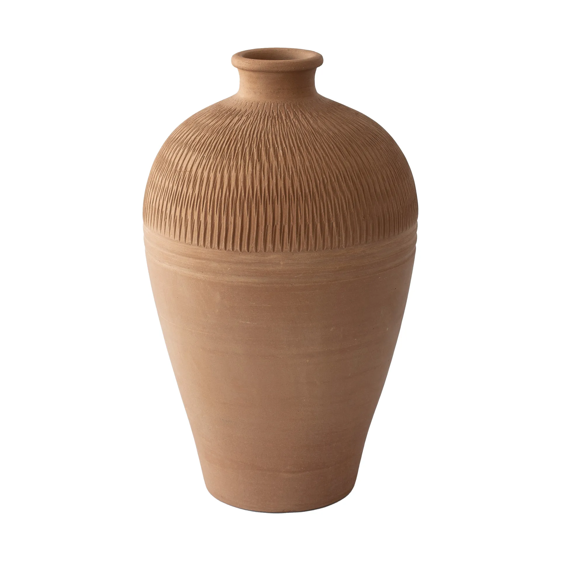 Terracina urna groot 39 cm, Terracotta Tell Me More