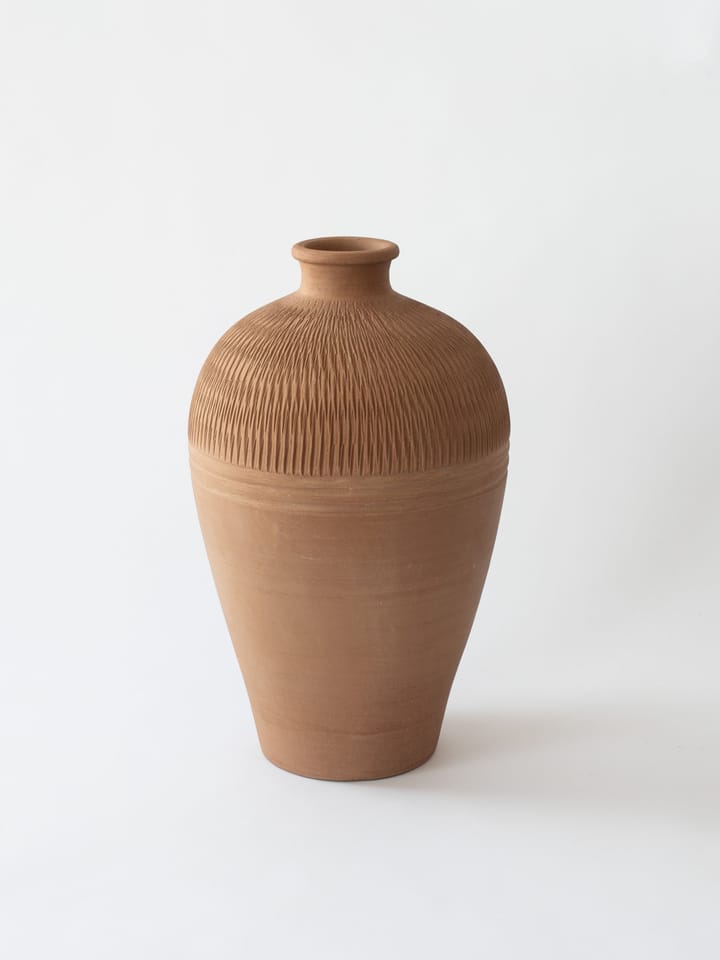 Terracina urna groot 39 cm, Terracotta Tell Me More
