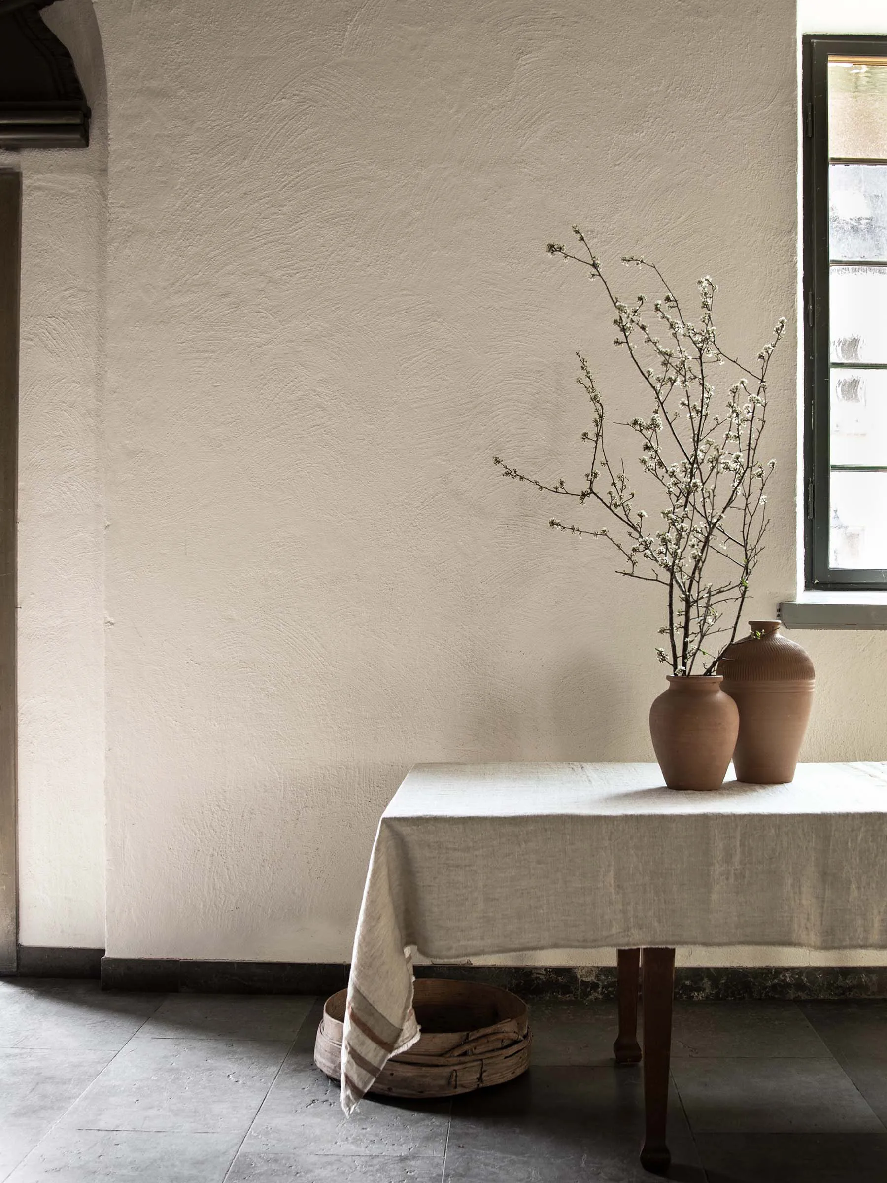 Terracina urna groot 39 cm, Terracotta Tell Me More