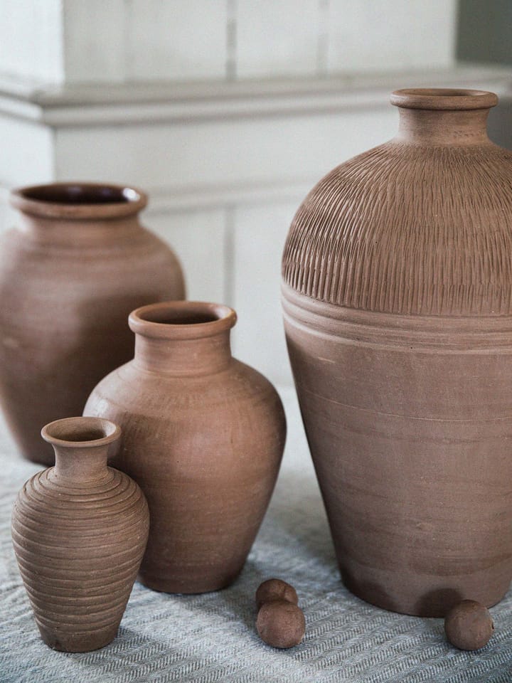 Terracina urna groot 39 cm, Terracotta Tell Me More
