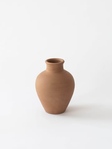 Terracina urna klein 22 cm - Terracotta - Tell Me More