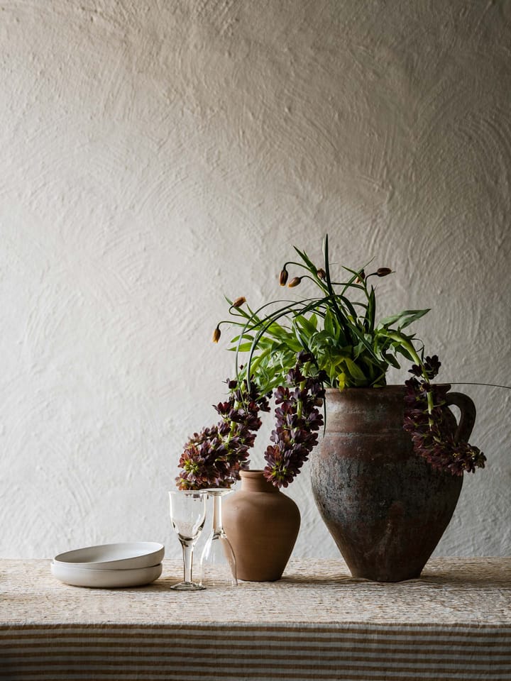 Terracina urna klein 22 cm, Terracotta Tell Me More
