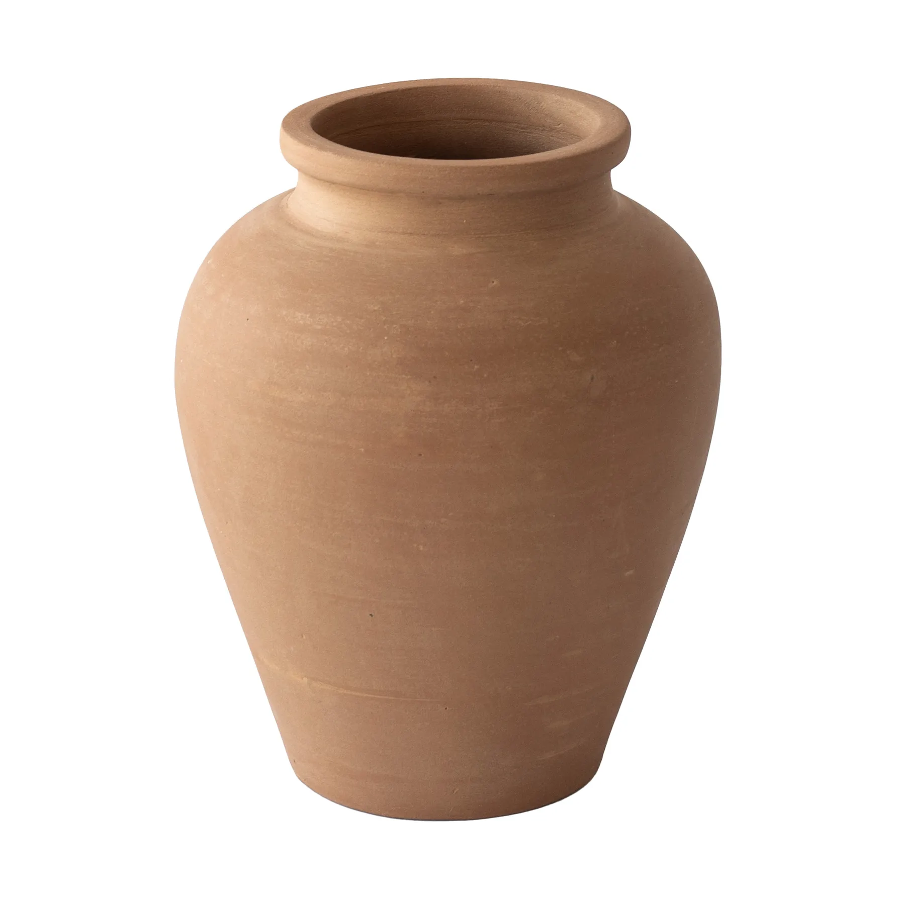 Terracina urna medium 26 cm, Terracotta Tell Me More