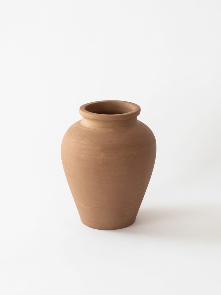 Terracina urna medium 26 cm, Terracotta Tell Me More