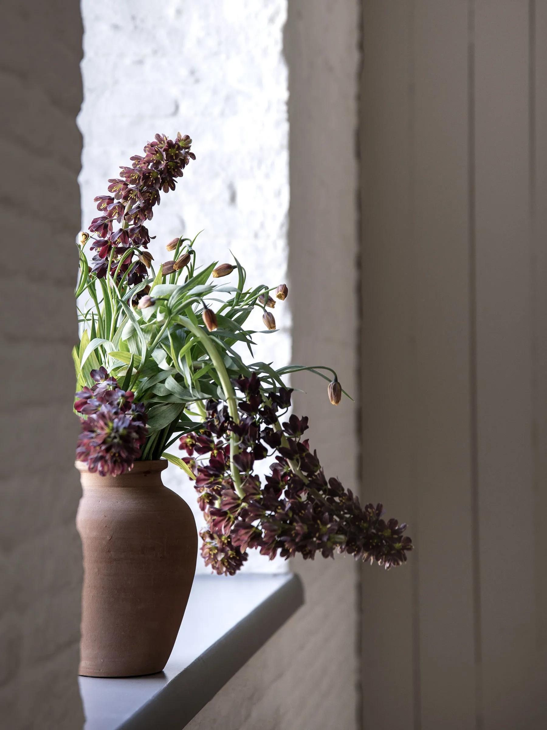 Terracina urna medium 26 cm, Terracotta Tell Me More