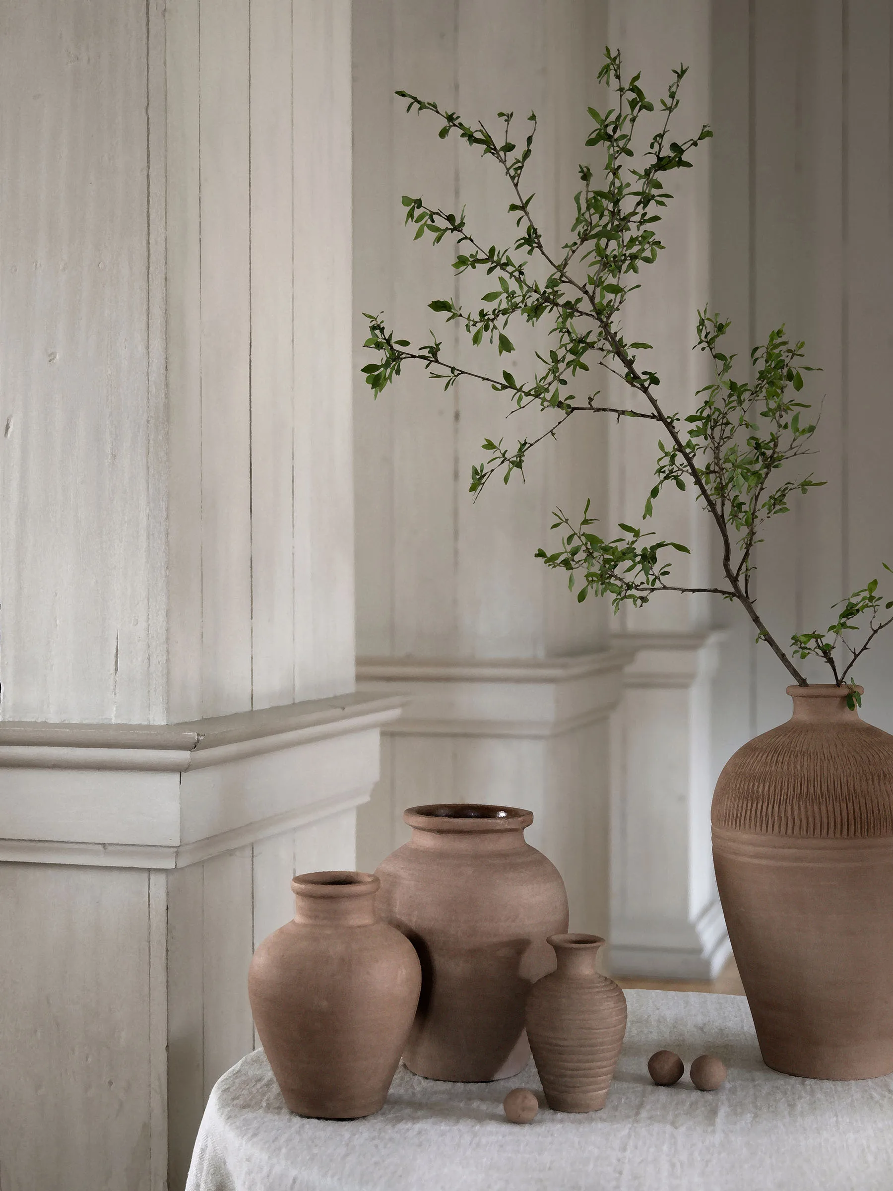 Terracina urna mini 16 cm, Terracotta Tell Me More