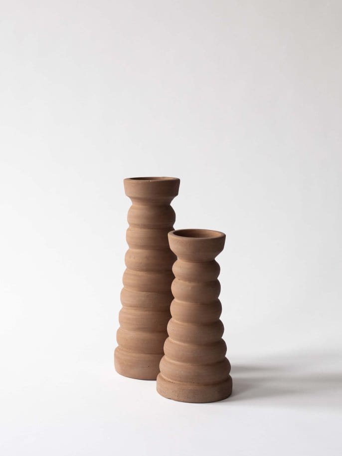 Terracina vaas klein 24 cm, Terracotta Tell Me More