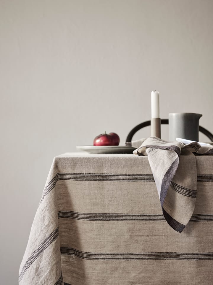 Thea tafelkleed 145x270 cm, Denim stripe Tell Me More