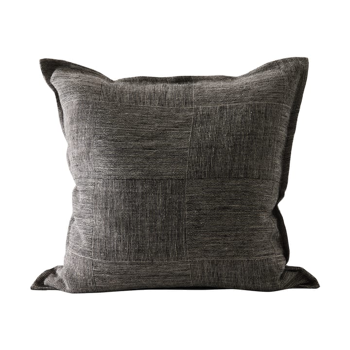 Theo kussensloop 50x50 cm - Zwart - Tell Me More