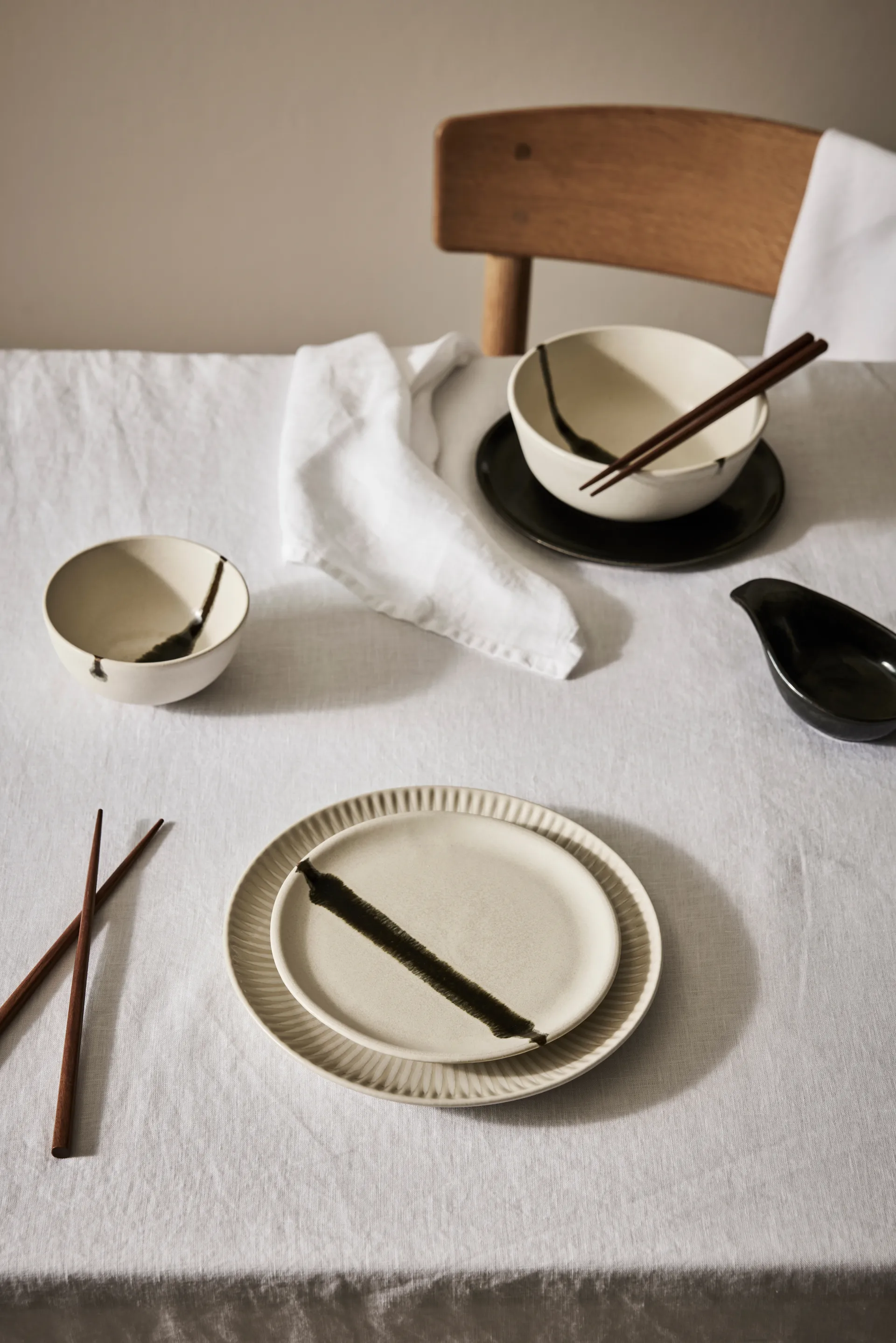 Toledo schaal small Ø16 cm, Off-white Tell Me More