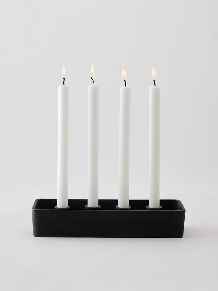 Toulouse adventskandelaar, Zwart Tell Me More