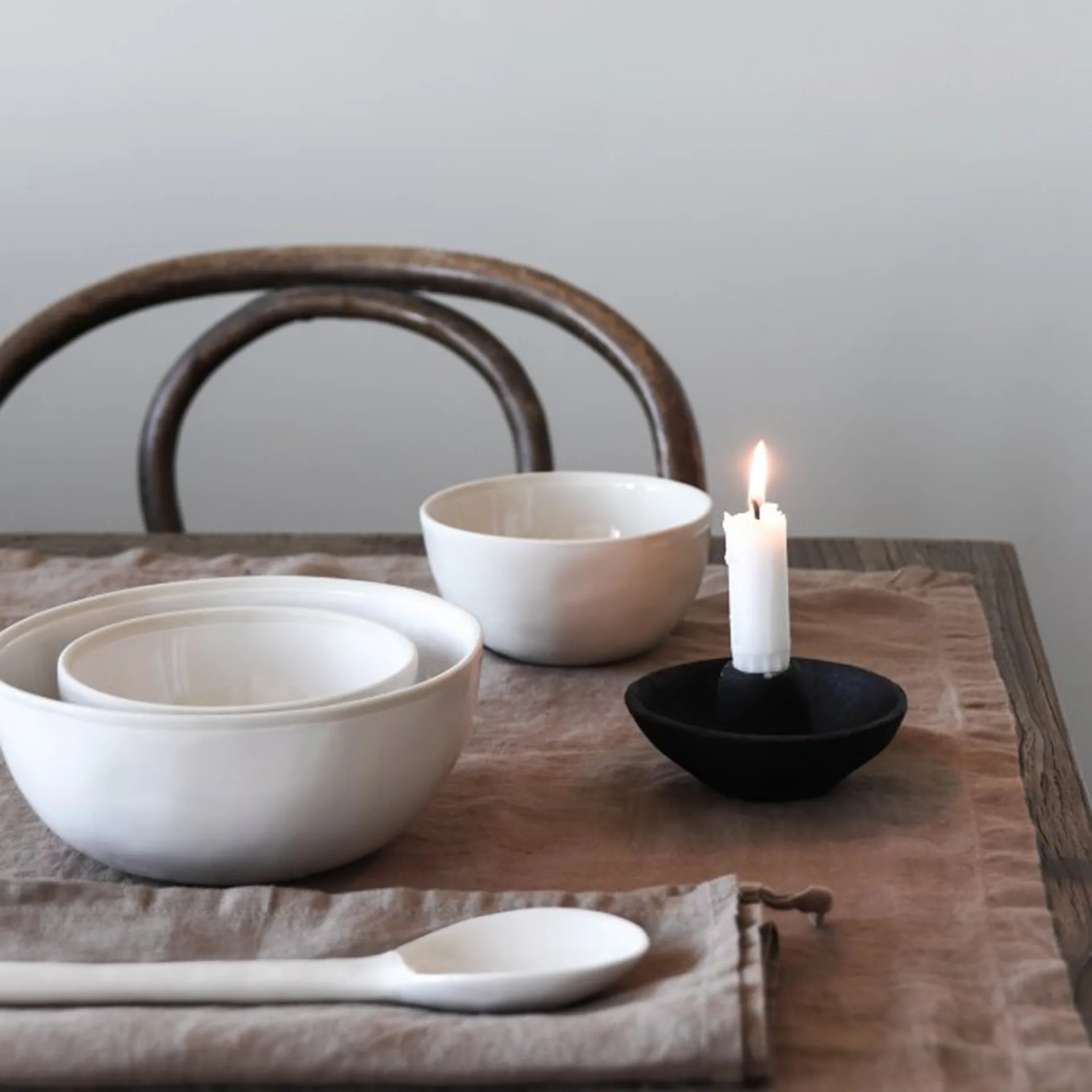 Toulouse kandelaar Ø11, Gietijzer Tell Me More