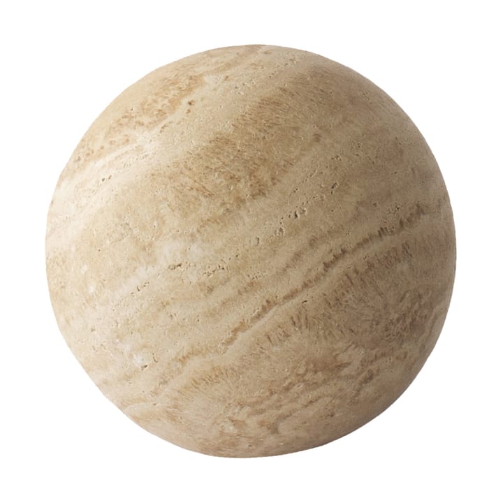 Travertijnen decoratieballen, Ø10 cm Tell Me More