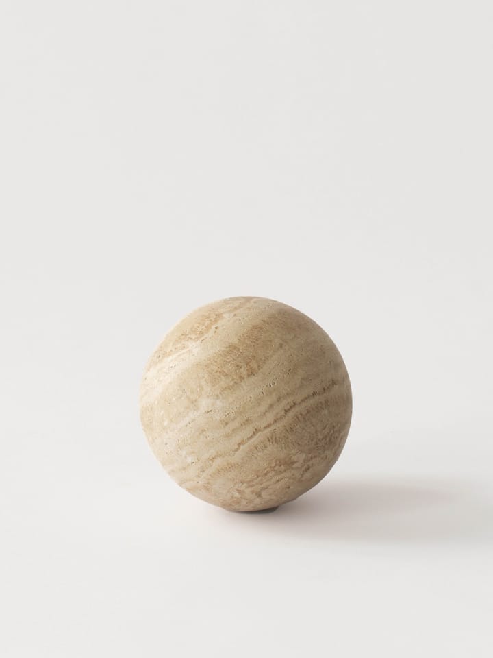 Travertijnen decoratieballen, Ø10 cm Tell Me More