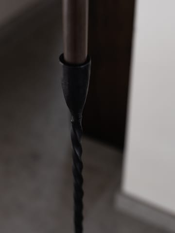 Twist vloerkandelaar 80 cm - Zwart - Tell Me More
