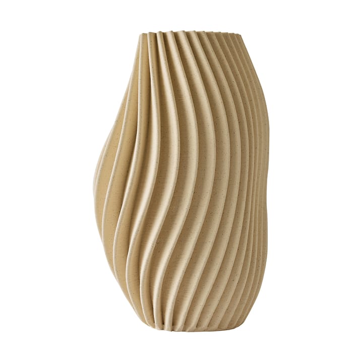 Vento vaas - Sand, groot 41 cm - Tell Me More