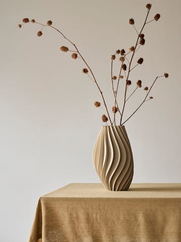 Vento vaas - Sand, groot 41 cm - Tell Me More