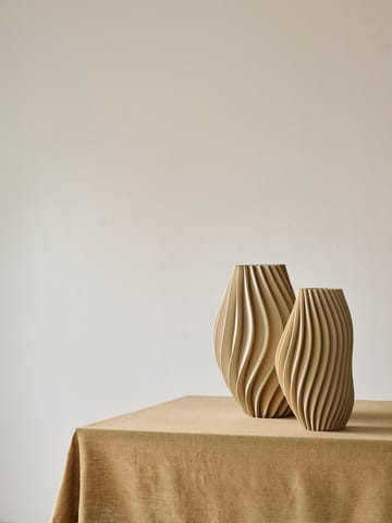 Vento vaas - Sand, groot 41 cm - Tell Me More