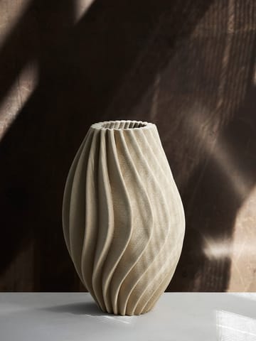 Vento vaas - Zand, klein 32 cm - Tell Me More