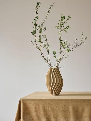 Vento vaas - Zand, klein 32 cm - Tell Me More