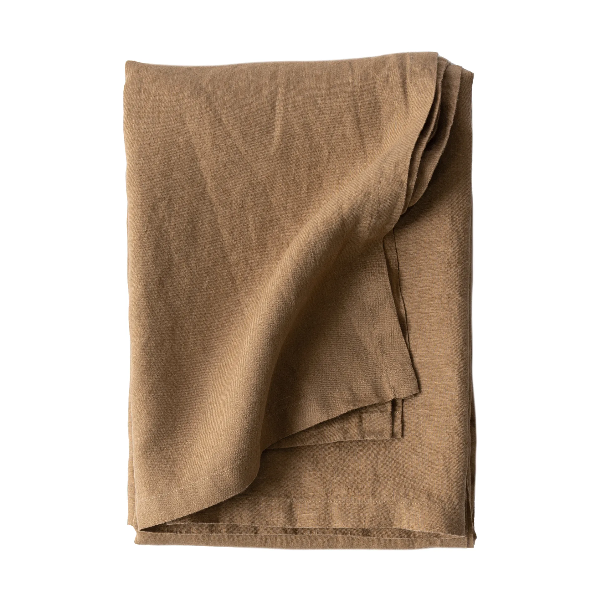 Vertel me meer tafelkleed 145x270 cm, Hazelnoot Tell Me More