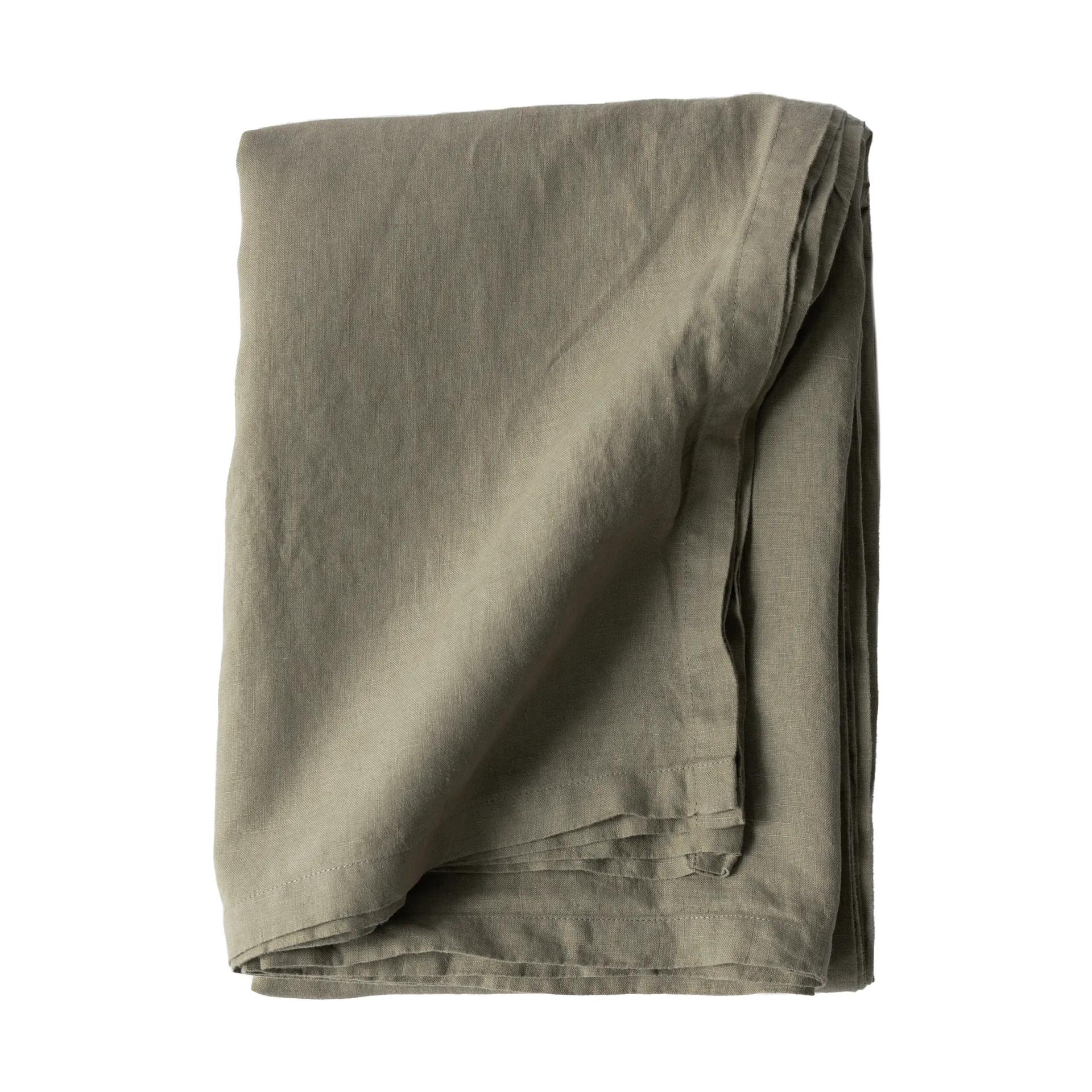 Vertel me meer tafelkleed 145x270 cm, Olijf Tell Me More