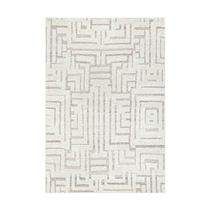 Viby wollen vloerkleed - Ivory-brown, 170x240 cm - Tell Me More