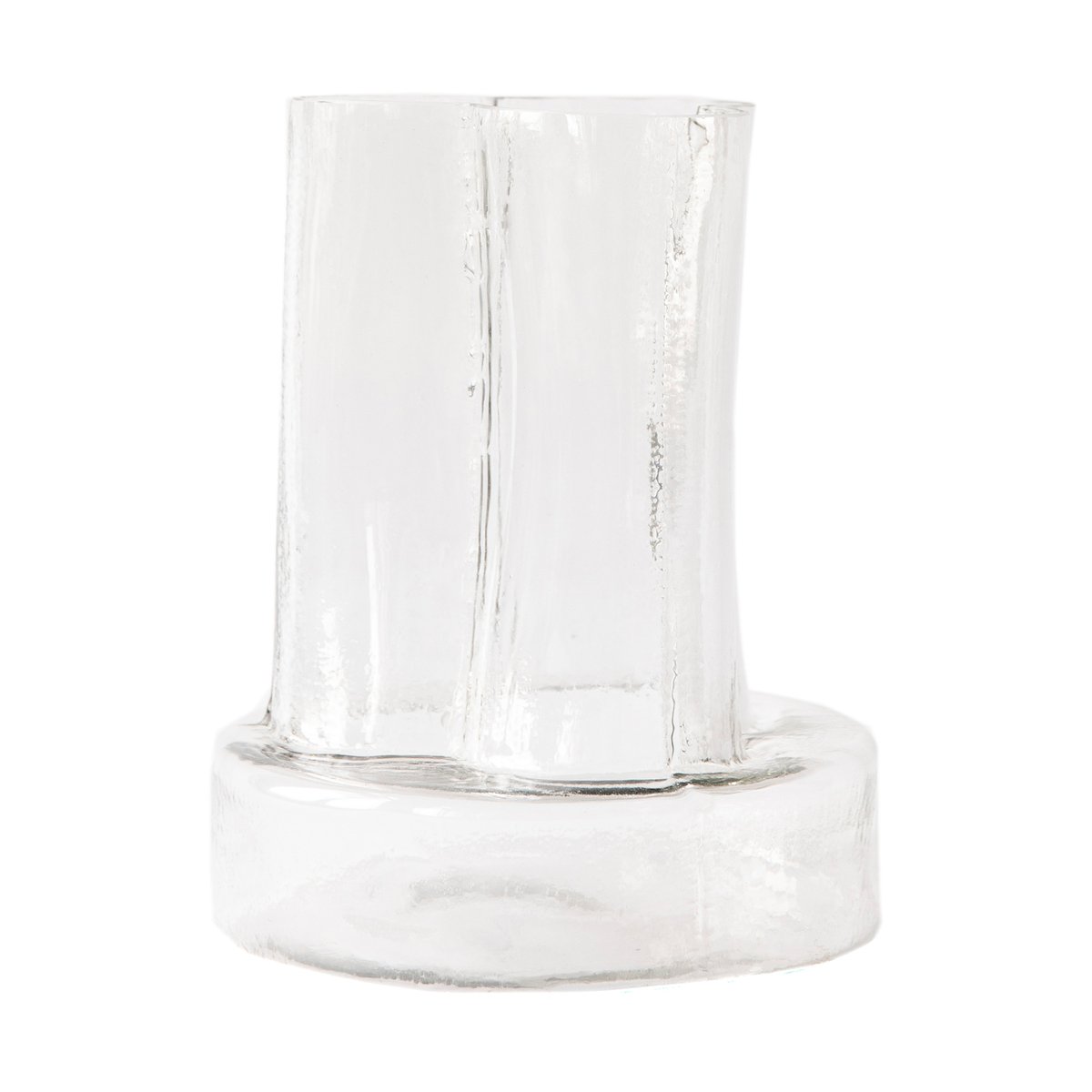 Tell Me More Vienna vaas 25 cm Clear | Scandinavisch Interieur | Vazen | Transparant