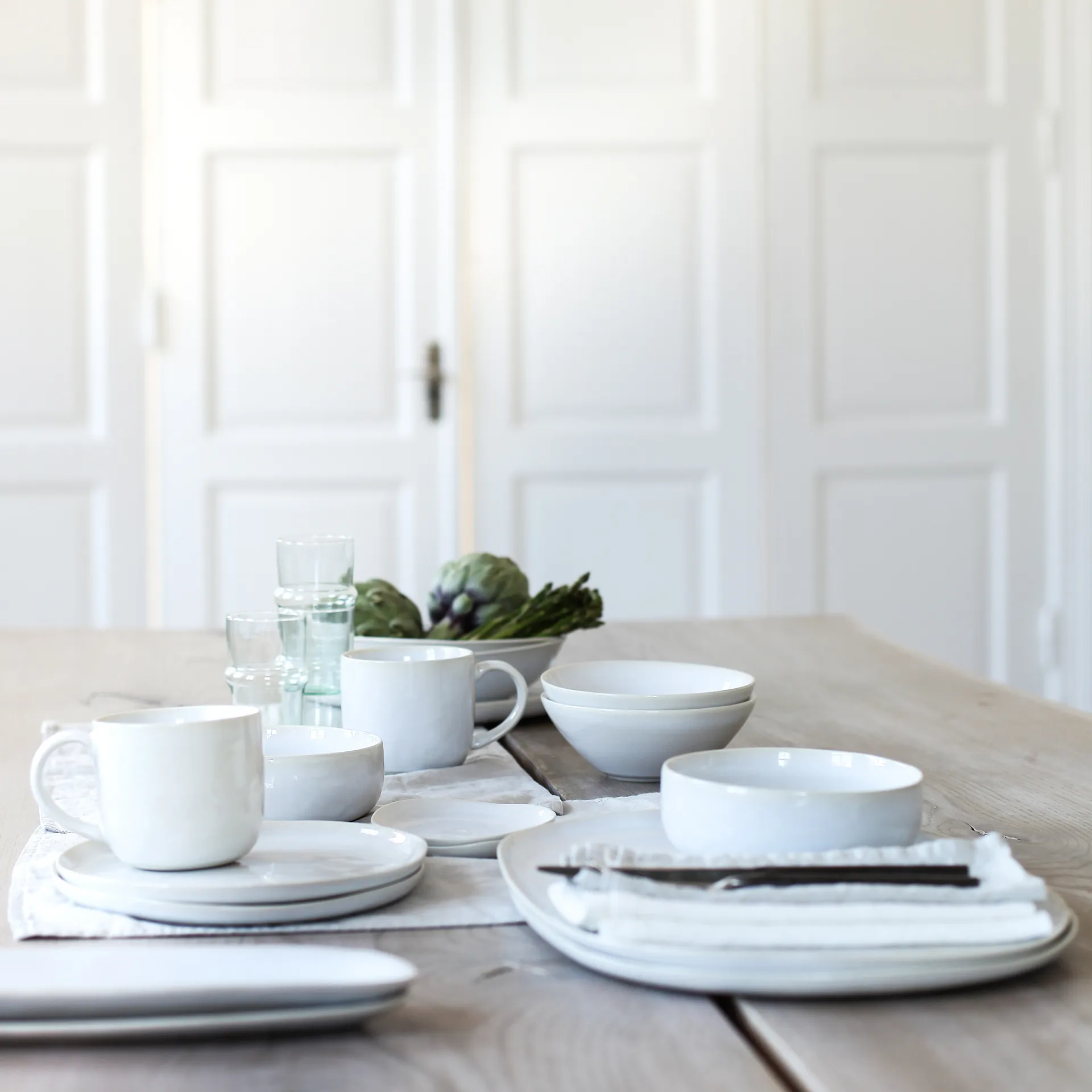 Vince bord 22 cm, Wit Tell Me More