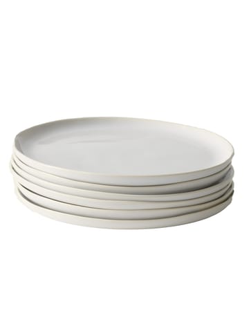 Vince bord 22 cm - Wit - Tell Me More