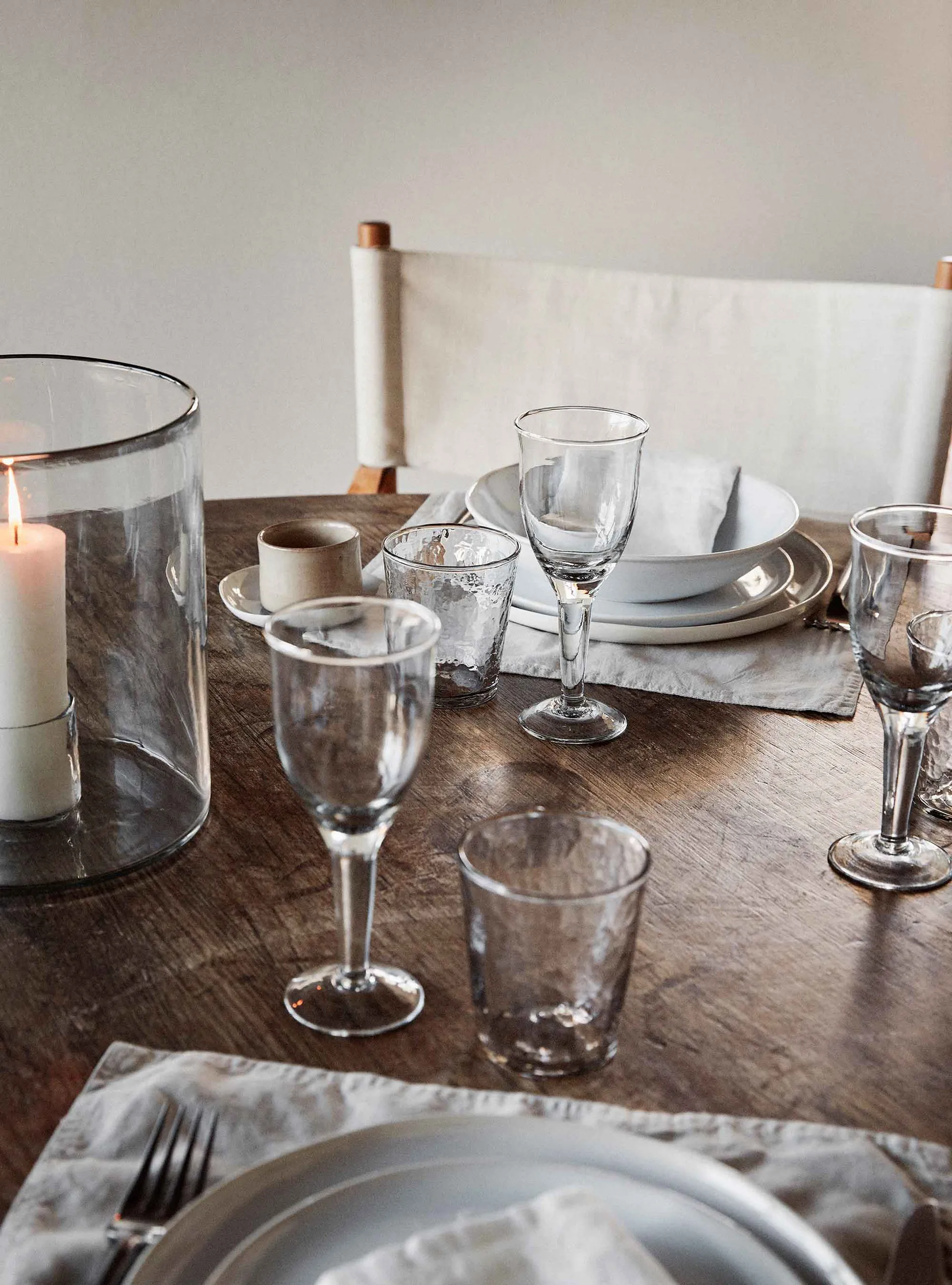 Vince bord 22 cm, Wit Tell Me More